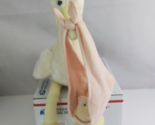Vintage Aurora Baby Special Delivery Pink Stork Plush Baby Bear With Tag... - $13.57