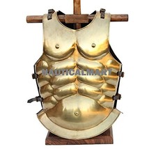 NauticalMart Roman Gladiator Brass Cuirass Muscle Armor - Halloween Costume - £146.15 GBP