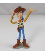 Disney/Pixar Toy Story Woody On Stand Keychain Clip 3.75&quot; Figure - $9.89