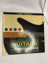 LP Eddie Wayne &amp; Group THE PING PONG SOUND OF GUITARS IN PERCUSSION Jazz... - £7.78 GBP