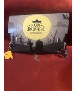 Halloween Ghost  Choker, Chain Broken And Missing, Two Ghost Pendant On ... - $4.95