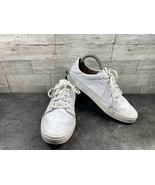 Olukai Sneakers Women 9.5M /39.5 Shoe Pehuea Li’iLi White Leather Comfor... - $67.66 CAD
