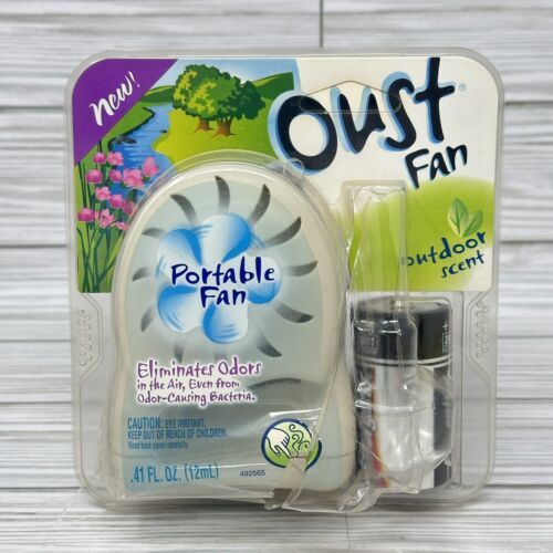 Primary image for SC Johnson Oust Portable Fan Air Freshener Missing Fragrance READ