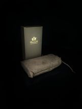 Brizard Elite Dakota Black & Ebony Cigar Case Holder NIB image 3