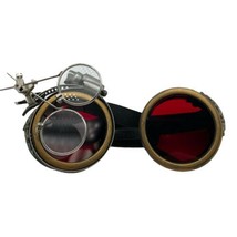 Handmade Steampunk Victorian Style Goggles with Vintage Filigree Decoration - £29.26 GBP