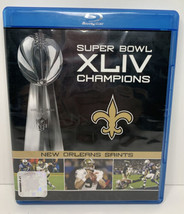 NFL Super Bowl XLIV Champions: New Orleans Saints (Blu-ray, 2010) - £4.73 GBP