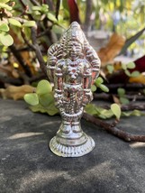 Estatua del ídolo KUBER religioso hindú de plata 999, Dios de la riqueza,... - £40.74 GBP