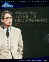 To Kill A Mockingbird [Blu-ray] [1962] [ Blu-ray Pre-Owned Region 2 - £44.59 GBP