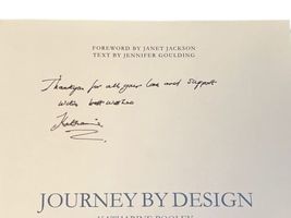 SIGNED INSCRIBED Hardcover Journey By Design Katharine Pooley Book Assouline image 4