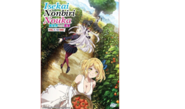 Farming Life in Another World [Isekai Nonbiri Nouka] DVD [Anime] [English Sub] - £22.76 GBP