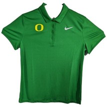 Oregon Ducks Nike Dri-Fit Polo Womens Green New Medium - £32.07 GBP