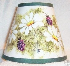 DAISIES Paper Mini Chandelier Lamp Shade Multi-Color, Traditional, any room - $7.00