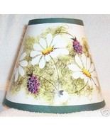 DAISIES Paper Mini Chandelier Lamp Shade Multi-Color, Traditional, any room - $7.00