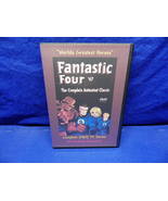 Fantastic Four Complete 1967 TV Cartoon Series 3 Disc Set  - £17.18 GBP