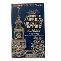 Américain Heritage Revue : un Guide Pour America&#39;s Greatest Historique Lieux - £6.29 GBP