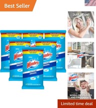 Fresh-Scented Multi-Surface Wipes, 38 Count Pack of 6 - Crystal Rain Aroma - $45.00