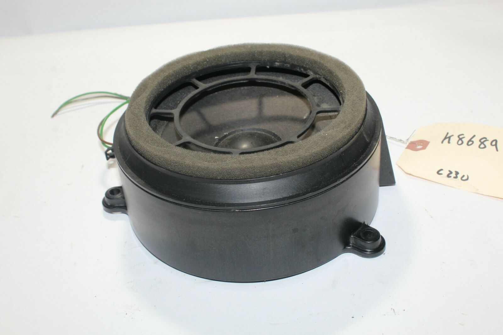 2002-2005 MERCEDES-BENZ C230 COUPE LH DRIVER SIDE DOOR AUDIO SPEAKER K8689 - $34.40