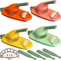 Convenient 2in1 Dumpling Maker for Perfect Wrappers Every Time - $14.95+