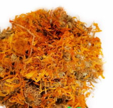 Calendula flower orange Tea Herb- for fibroids and wounds, Calendula officinalis - £5.40 GBP+