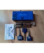 Mul-T-Lock Interactive+ Cylinder Lock with Thumturn Size 40mm/50mm - $164.99