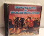 Boots &amp; Saddles (CD, 1996, Flute International Ltd.) - $5.22