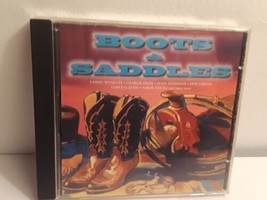 Boots &amp; Saddles (CD, 1996, Flute International Ltd.) - £4.15 GBP