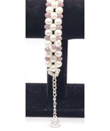 Handmade Bracelet-Pearl Bracelet-Adjustable Bracelet-Multicolor Bracelet - £11.77 GBP