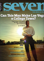 Craig Cavileer @ Vegas Seven Magazine Oct 2011 - £6.35 GBP