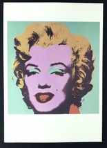 Marilyn from Ten Marilyns Andy Warhol  Museum of Modern Art Continental PC - $10.00