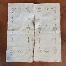 Vintage Doily SET Handmade Embroidery Crochet 13x6 Inch - €12,02 EUR Vintage Doily SET Handmade Embroidery Crochet 13x6 Inch - €12,02 EUR