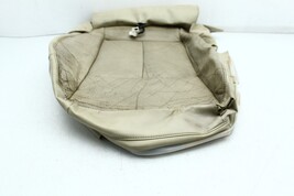 2003-2005 INFINITI G35 COUPE FRONT RIGHT PASSENGER LOWER SEAT COVER H1492 image 6