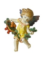 Roman Fontanini Angel Italy figurine Nativity Christmas Simonelli 1980 F... - $39.55