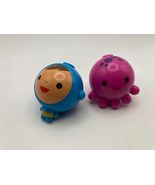 Pari Munchkin Fishin Bath Toy Pink Octopus and Diver Replacements - $8.50