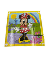 Melissa & Doug Disney Mickey Mouse And Friends Wooden Cube Puzzle 6 in 1 - $14.83