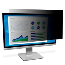 3M Privacy Filter for 28&quot; Widescreen Monitor (16:10)(PF280W1B) Reduce Blue Light - £56.44 GBP