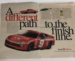 2001 Dodge Charger Car 2-page Vintage Print Ad Advertisement pa19 - £6.30 GBP