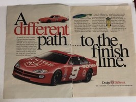 2001 Dodge Charger Car 2-page Vintage Print Ad Advertisement pa19 - $7.91