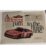 2001 Dodge Charger Car 2-page Vintage Print Ad Advertisement pa19 - £6.20 GBP