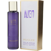 Alien By Thierry Mugler Eau De Parfum Refill Bottle 3.4 Oz - £120.82 GBP