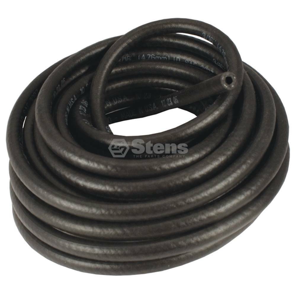 Small Engine Fuel Line Black 3/16&quot; ID x 3/8&quot; OD Honda 91424Z5F802 1=1 Foot - $2.32