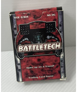 WOTC Battletech CCG Unlimited Edition Starter Deck 1996 WOC 6304 - £46.26 GBP