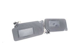 Pair of Sun Visors Black OEM 2015 2016 2017 2018 Dodge Charger - $60.59