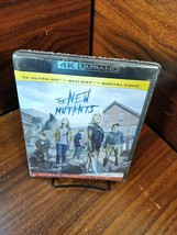 The New Mutants (4K+Blu-ray+DIGITAL) NEW (Sealed)-Free Shipping with Tracking - £19.82 GBP