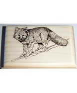 FOX CUB new mounted rubber stamp  - £6.39 GBP