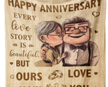 Gifts for Wife from Husband, Wedding Anniversary Blanket Gifts for Him H... - £33.29 GBP