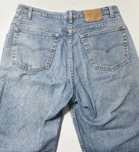 Levi&#39;s 560 Vintage Loose Comfort Fit Y2K Denim Blue Jeans Men&#39;s Size 38x30 XX - £33.67 GBP