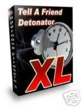 Tell A Friend Detonator Xl Script - £1.55 GBP