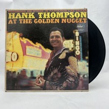 &quot;Hank Thompson at the Golden Nugget&quot;, by Hank Thompson, 1961, 12&quot; Vinyl Record - £9.41 GBP