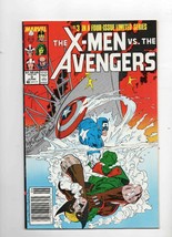 X Men vs Avengers #3 ORIGINAL Vintage 1987 Marvel Comics - £7.77 GBP