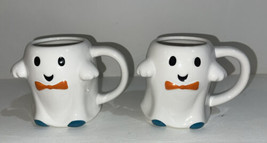 2 Target 3-D Ghost Halloween Coffee Cups Mugs 12oz New Hide and Eek 2022 - £22.37 GBP